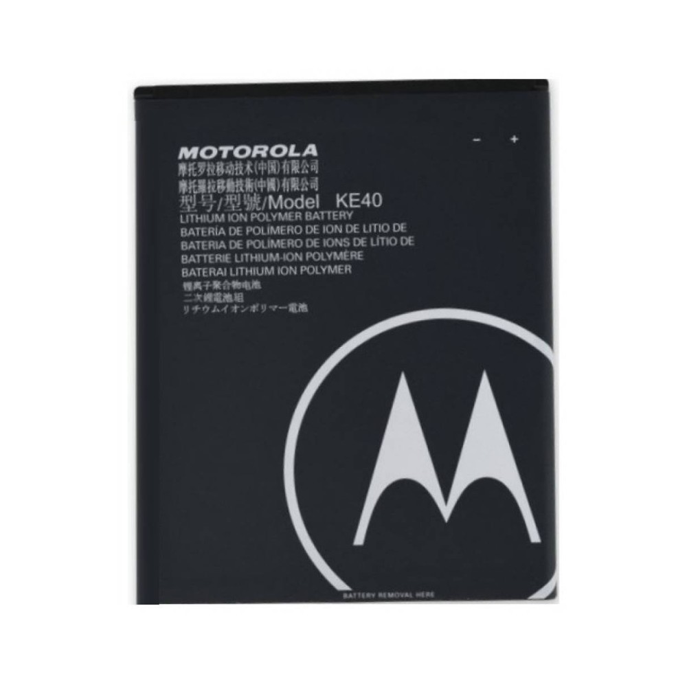 Motorola Moto E6 Battery KE40 ORIGINAL Cellspare